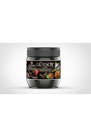 Gürsoy Bitter Çikolatalı Fındık Kreması 400 G