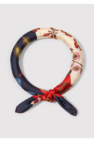 Mavi - Baskılı Bandana 1913766-70486 Kırmızı