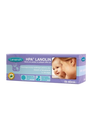 Lansinoh - Lanolin Anne Göğüs Ucu Kremi 40 G