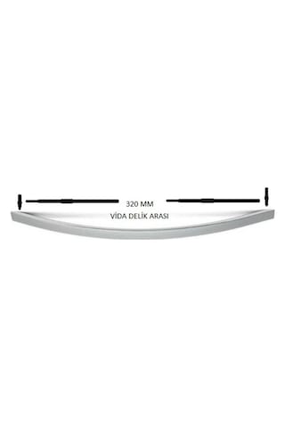 Tekdekor Yapı Mobilya Kulp 320 Mm Krom 3 Adet