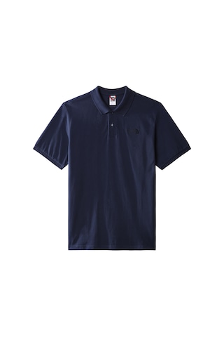 The North Face M Polo Pıquet - Eu Erkek T-shirt Nf00cg718k21 Mavi