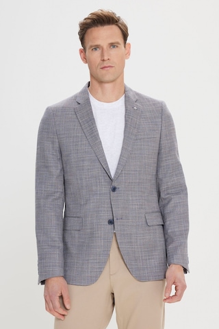 AC&Co / Altınyıldız Classics Erkek Lacı Comfort Fit Rahat Kesim Mono Yaka Casual Blazer Ceket Lacı