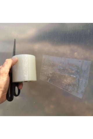 Sera Bandı 20 cm 1 adet Sera Tamir Bandı Sera Naylonu Yapıştırma