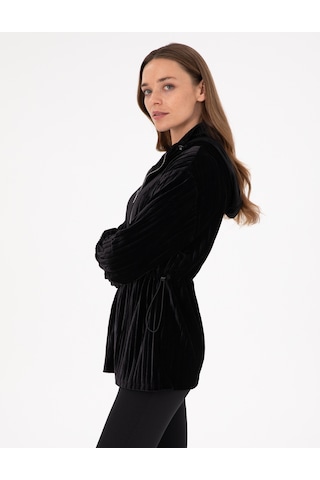 Pierre Cardin Kadın Siyah Hırka Örme 50290970-vr046 Siyah