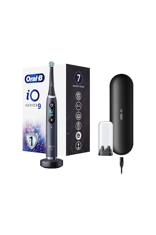 Oral-b İo 9 Şarjlı Diş Fırçası - Siyah