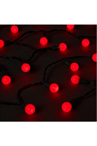 Koçtaş Led Berry Zincir Kırmızı Yeşil K 120'lik