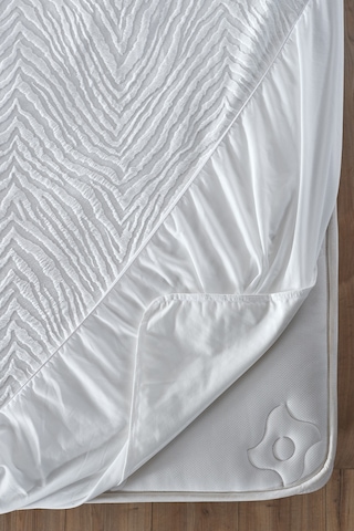 Wellsoft Çok Amaçlı Sıvı Geçirmez Fitted Alez 160x200 Beyaz