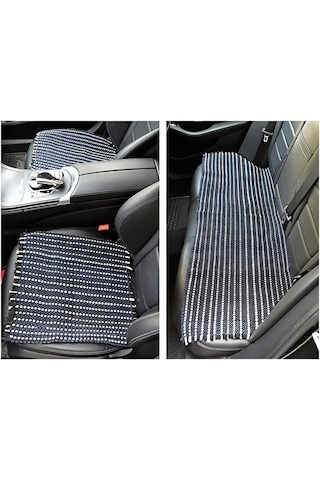 Teamcar Oto Koltuk Kilim Minderi Universal Terletmez Serme 3 Parç
