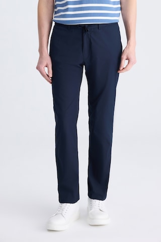 Twn Slim Fit Lacivert Düz Pamuklu Jogger Pantolon 4ec03s2263452 101