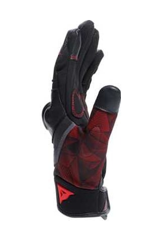 Dainese Daınese Eld/ Ermex Gloves Black Red Lava