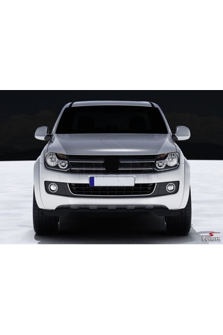 S-Dizayn  Volkswagen Amarok Krom Sis Farı Çerçevesi 2 Prç 2010-2016