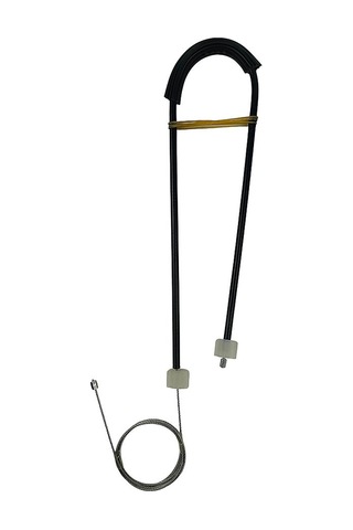 Skoda Octavia Süper B 2008-2015 İçin Cam Kriko Teli - Ön