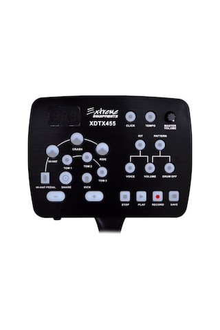 Extreme Xdtx455 Elektronik Davul Seti