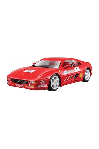 Bburago 1:24 Ferrari Racing F355 Challenge Model Araba