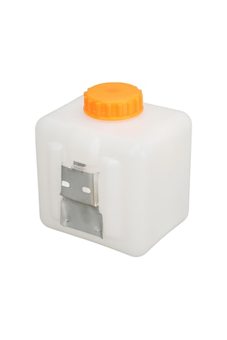 Reedark 2.5l Kapasiteli Abs Plastik Park Heater Yağ Tankı - Çelik Armatürlü, Dichtli Kapağı Ve Montaj Aparatı İle Evrensel Uyumlu