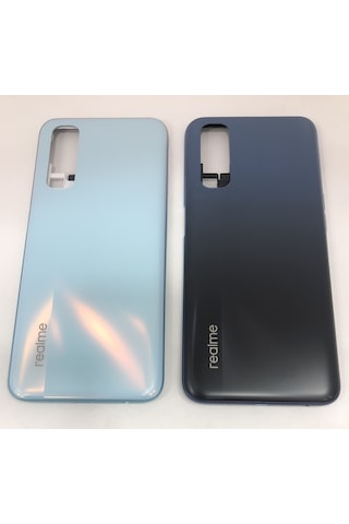 Realme 7 Rmx2151 Kasa Kapak Full - Mavi