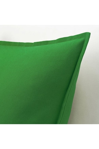 Ikea Gurlı Parlak Yeşil 50x50 Cm Kırlent Kılıfı Parlak Yeşil