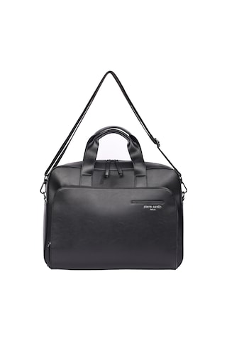 Pierre Cardin Erkek Evrak Çantası 01pc-mb679 S Siyah