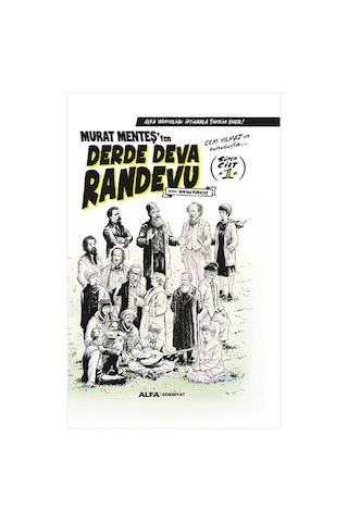 Derde Deva Randevu Süper Cilt-1 Ciltli + Afili Hafiye + Fink + Okuma Sticker'ları