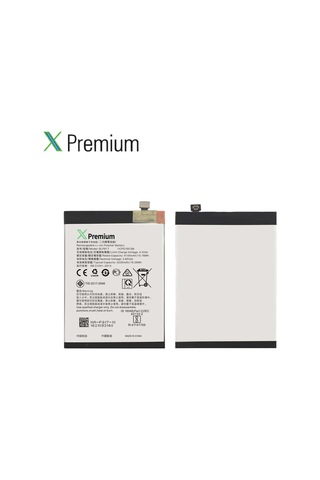 Xpremium Oppo A16k Uyumlu Batarya Pil Süper Yüksek Kalite 4230 Mah Blp817