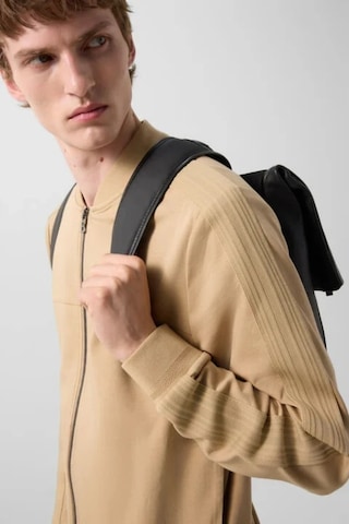 Bogner Lennox Jersey Lüks Sportif Stil, Erkek Ceket Camel