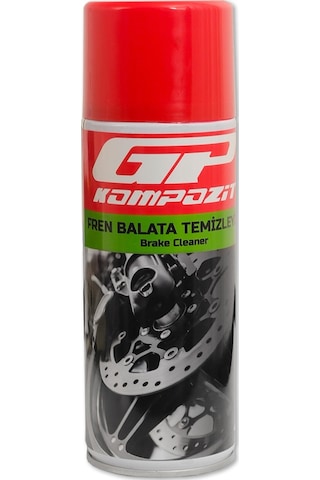 GP Kompozit BKM05 Motosiklet Bakım Seti (4 X Balata Spreyi + Zincir Temizleme Fırçası)