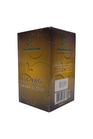 Doğan Baharatçılık Yakı Otlu Ballı Bitkisel Karışım Macun 450 G