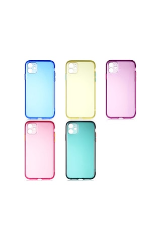 Apple Uyumlu iPhone 11 Uyumlu Zore Bistro Kılıf-mor Mor -