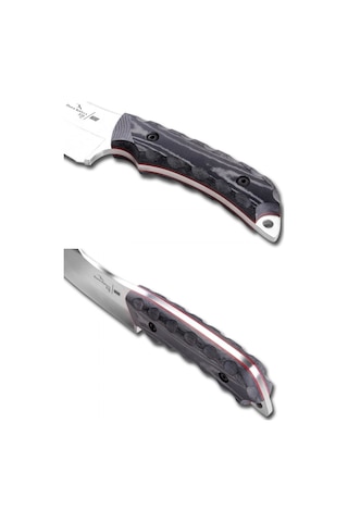 Bora 516 Ma Erk (Mikarta - N690) Bıçak Gümüş - Siyah