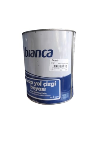 Bianca Forza Yol Çizgi Boyası 4 Kg Beyaz
