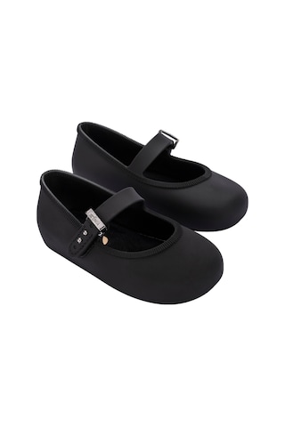 Mini Melissa Soft Ballerina Siyah Kız Çocuk Babet 36240