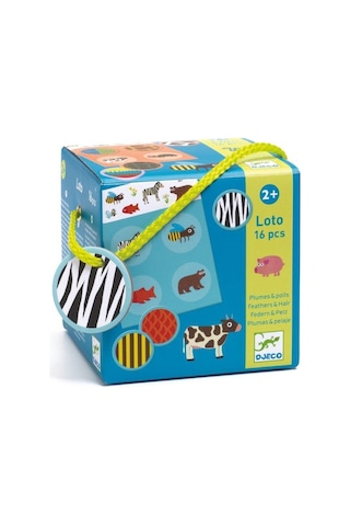 Djeco Tombala Oyunları / Feathers&hair