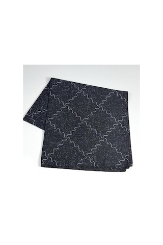 İpekal Polyester Eşarp - 6279 Siyah