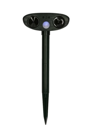 Ulzyvf Ultrasonik Su Sensörlü, Menzil Kovucu Hayvan Hareket Güneş Geçirmez, Enerjili 30ft - Jk