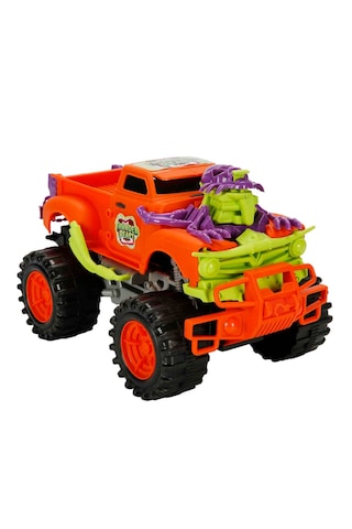Thunder Beast 4x4 Truck Araba 13-9617 -turuncu