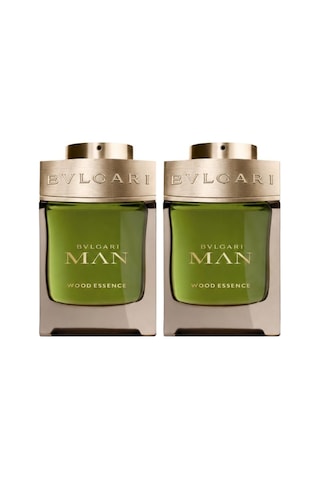 Bvlgari Man Wood Essence Edp 2 X 60 Ml Erkek Parfüm Seti Odunsu