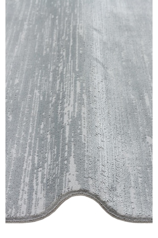 Lagos Xw Lgs 19 Lıght Grey Xw Hav Toz Vermez Eskitme Desenli Modern Makine Halısı Gri