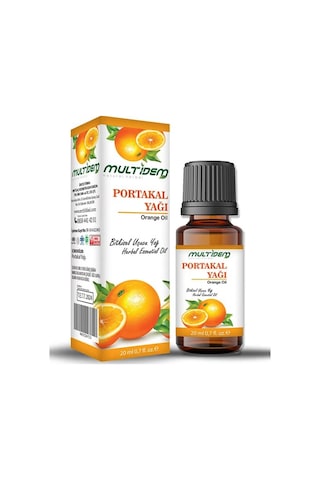 Multidem  Portakal Uçucu Bitkisel Yağı 2 x 20 ml