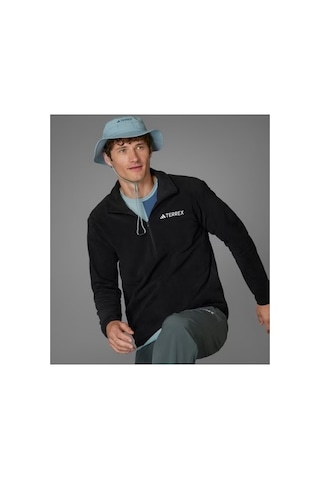 About Blank Dik Yaka Sweatshirt İle Spor Tarzınızı Yükseltin Acı Kahverengi