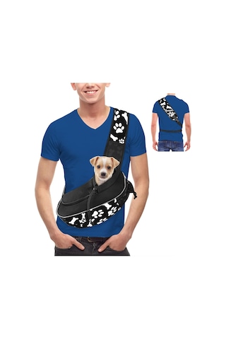Taşıma Bezi, Küçük Köpek Taşıma Çantası, Köpek Çantası, Evcil Hayvan Taşıma Çantası, Ayarlanabilir Omuz