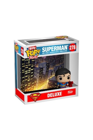 Funko Bitty Pop Deluxe Dc - Supermangargoyle