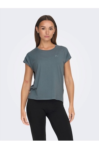 Only Onpaubree Ss Loose Bat Kadın T-shirt 15137012-13434 001
