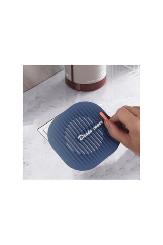 Süzgeçli Lavabo Gider Koruyucu Mat Gri - Pg1504