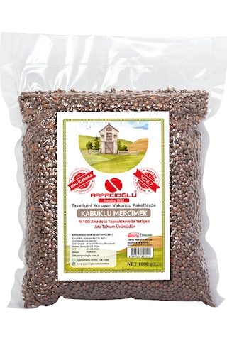 Arpacıoğlu Kabuklu Mercimek 5 x 1 KG