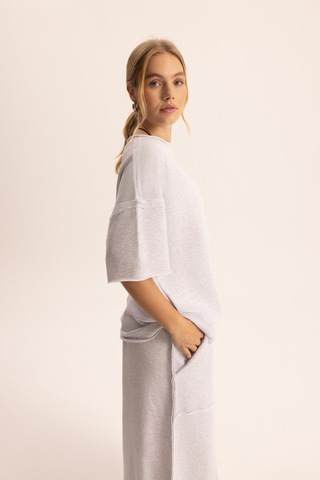 Mai Studios Co. Flex Karmelanj Oversize T-shirt Eşofman Takım Karmelanj