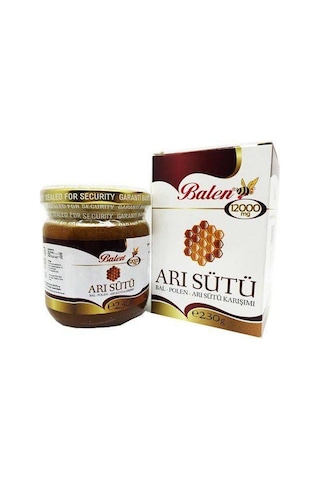 Balen 12000 MG Arı Sütü Bal Polen Karışımı 230 G