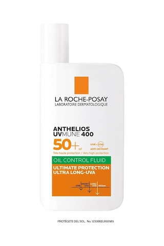 La Roche-posay Anthelios Oil Control Fluid Spf 50+ Akışkan Yüz Güneş Kremi 50 Ml