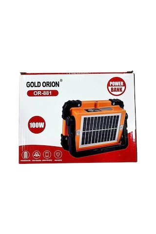 Şarjlı Solar Lamba Aklby-bsva58