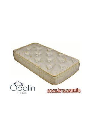 Uzunbebe 80X200 Opalin Kaşmir Ortopedik Yaylı Yatak 80*200 Ortopedik