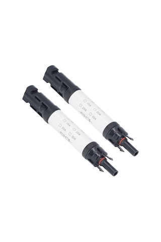 Dianziye Güneş Paneli Bağlantı Seti Mc4 30a Ip68 Su Geçirmez Uv Dayanıklı Füzyonlu Konnektör 2 Adet